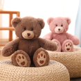 thumbnail image 4 of Adorable Teddy Bear Plush Doll Soft Stuffed Toy Kid Hugging Pillow Gift, 4 of 4
