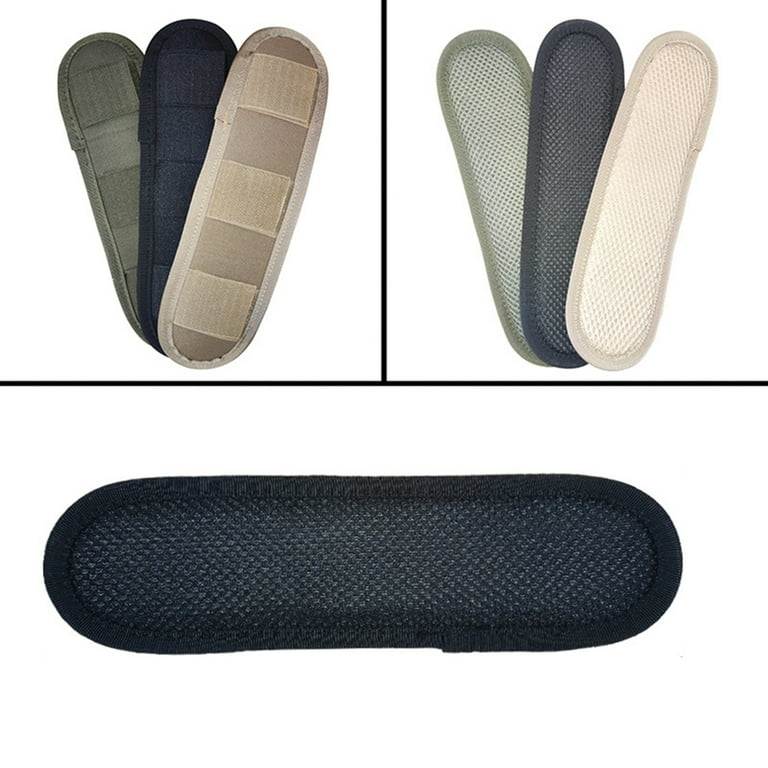 Fairnull Shoulder Strap Pad Breathable Sweat Absorption Comfort Soft Cushion Messenger Bag Strap Pad Backpack Accessories Walmart