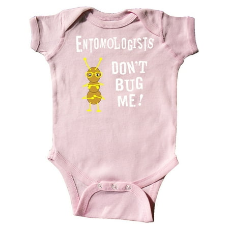 

Inktastic Entomologists Bug White Text Gift Baby Boy or Baby Girl Bodysuit