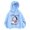 Sky Blue, variant on Shadoumai Kids Hoodies Girls Printed Pattern Long Sleeve Hoodie Pullover Tops with Pocket Cute Warmth Pullover Hooded Sweatshirt Children Fall Clothes for Girls