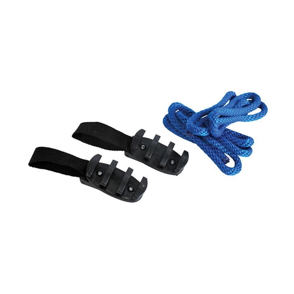 Colgador de guardabarros para barcos Atwood Zig Zag de plástico compuesto