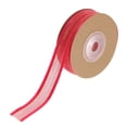 thumbnail image 1 of OUNONA 1Pcs Ribbon for Crafting Red Satin for Gift Ideas, 1 of 6