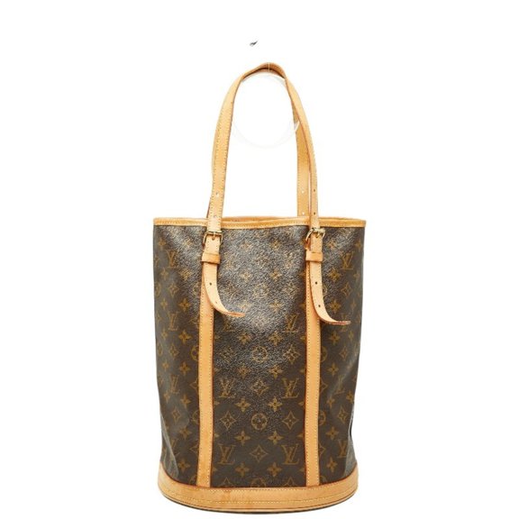 Pre-Owned Louis Vuitton Monogram Bucket GM Tote Bag/Shoulder Bag/Bucket Bag M42236 Brown...