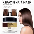 thumbnail image 3 of Restorative Hair Mask with Collagen and Maca for Dry Damaged Hair - Deep Conditioning Treatment Suitable for All Hair Types, 3 of 5