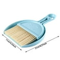 thumbnail image 2 of Compact Cleaning Brush and Dustpan Set for Home Table Countertop Sofa Key Bar – Small Handheld Pan Combo 2Pack Cleaning, 2 of 4