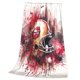 thumbnail image 3 of Manta de franela personalizada para adultos con diseño de fútbol de los SF 49ers, ligera, cálida y súper suave, para mantenerse abrigado en casa el día del juego, 3 of 8