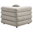 thumbnail image 6 of Modular Lounge Corner Chair, Tufted, Brown, Velvet, Living Room Lounge Cafe Lobby Hospitality Restaurant, Modern Contemporary, HB37187, 6 of 10