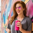 thumbnail image 2 of GoSili Straw Cup, 16oz. "Pop" Watermelon, 2 of 6