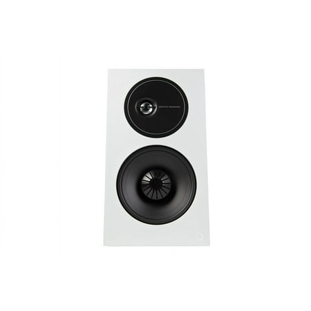 Definitive Technology - Demand D11 Bookshelf Speakers, Pair - Gloss White