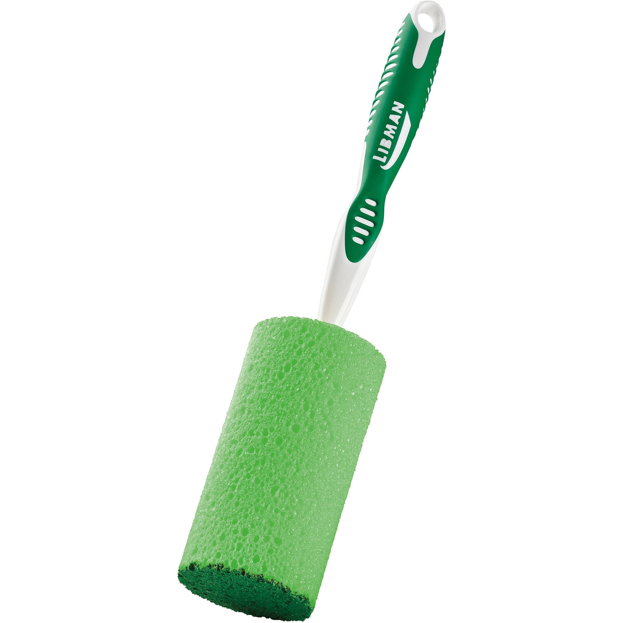 Libman Glass & Dish Wand Scrub Cleaner Brush Bundle - Non Scratch Dishwand  Scrubber Sponges with Kitchen Scrubbing Brush & Scouring Sponge Refills 
