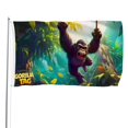 thumbnail image 1 of Gorilla Tag VR Bandera impresa con temática, regalo perfecto para fanáticos, amigos y familiares, y adecuada para actividades al aire libre e interiores, decoraciones de fiesta. 90 cm × 150 cm., 1 of 6