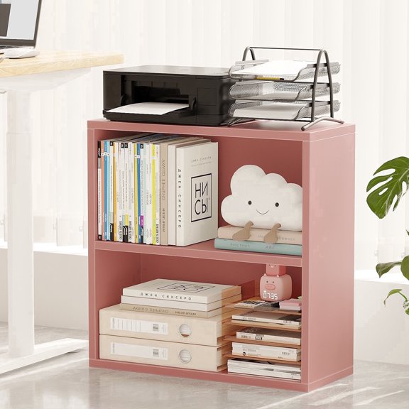 YQ JENMW Minimalist Open - Shelf Bookshelf with Sturdy Structure for Adults