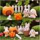 thumbnail image 3 of Modelos De Conejitos En Miniatura, Estatuilla De Animales, Juego De Juegos De Adornos En Miniatura Para El Hogar, Decoración De Casa De Muñecas De Hadas Diy Serendint HA035029-00, 3 of 6