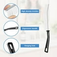 thumbnail image 6 of 6 PCS Gap Cleaning Brush,Crevice Cleaning Brush Tool Multifunctional Brushes, Household Cleaning Tool Small Cleaning Brush for Shutter Door Window Track Kitchen Bathroom(Balck+White), 6 of 7