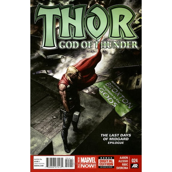 Thor: God of Thunder #24 VF ; Marvel Comic Book