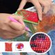 thumbnail image 5 of Kit de pintura de diamantes 5D para niña para adultos, gato rosa de Halloween, animales de pintura de diamantes de imitación completos oso de fresa Electrónica, 5 of 5