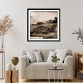 thumbnail image 4 of Historic Framed Print, Yorktown Va. Federal wagon park, 17-7/8" x 21-7/8", 4 of 9
