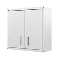thumbnail image 7 of Fortress 30" Floating Textured Metal Garage Cabinet with Adjustable Shelves in White, 7 of 7