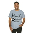 thumbnail image 5 of Women's Dog Rescue Shirt Who Rescued Who T-Shirt  Dog Rescue Gift, 5 of 6