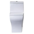 thumbnail image 3 of Eago R-356SEAT Replacement Soft Closing Plastic Toilet Seat, White for TB356, 3 of 5