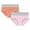 Pink, variant on Seductiva Clothing Women's High Waist Panties Women's Cotton Underwear High Waist Briefs Soft Underpants Ladies Full Coverage 2 Pack