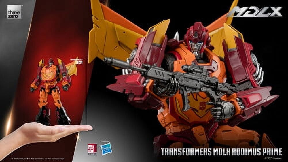 threezero, Action Figure, Transformers MDLX Rodimus Prime