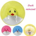 thumbnail image 7 of Junior Raincoat with Umbrella Hat Waterproof Toddler Rain Jacket Hooded Playwear for Outdoor Play and Campus Commutes Sopatenor, 7 of 7