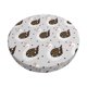 thumbnail image 1 of Disketp Cute Swan Funda Redonda para Taburete, Funda de Cojín para Silla de Bar Suave y Elástica-12 inch, 1 of 7