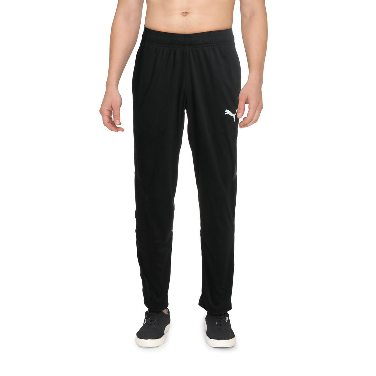 Puma Men's Speed Training Pants Black-White 656299-01