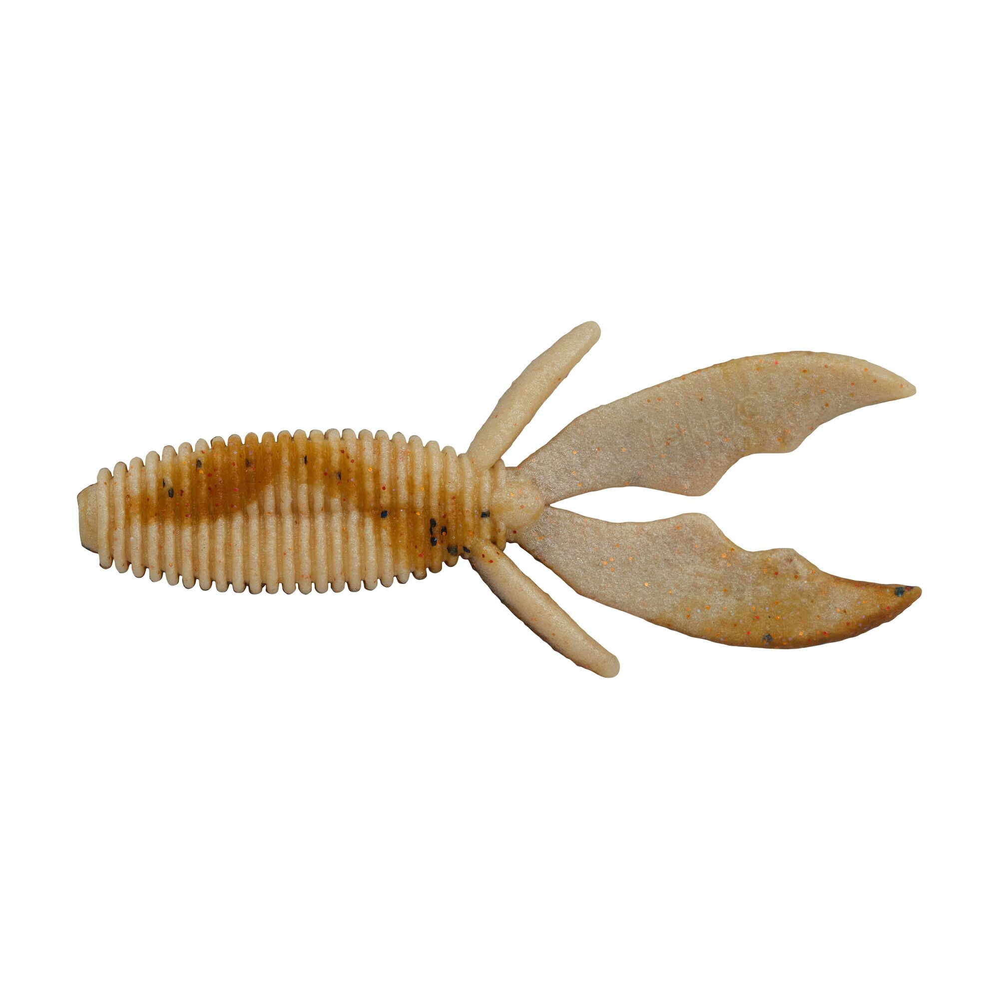 Berkley PowerBait® MaxScent Creature Hawg, 4 in, Creatures, Rusty Craw (8 Count)