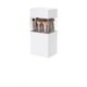 thumbnail image 1 of Makeup Brush Holder 12 Hole Storage Ventilation Breathable Makeup Brush Organizer Beauty Storage Box White, 1 of 4