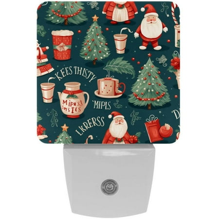 

Christmas LED Square Night Lights - Energy Efficient and Stylish Bedroom Lighting Solution