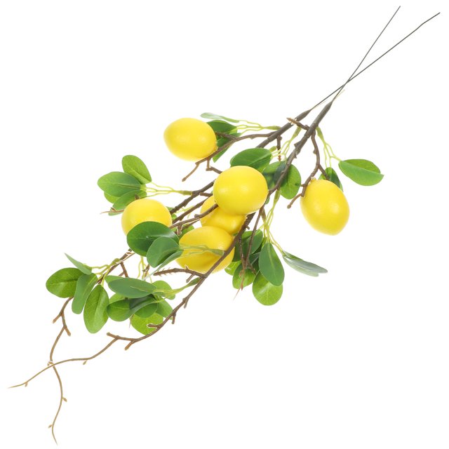 WASHWEPE 2Ud Planta Artificial Decorativa Con Ramas De Compacta Y Fácil De Limpiar