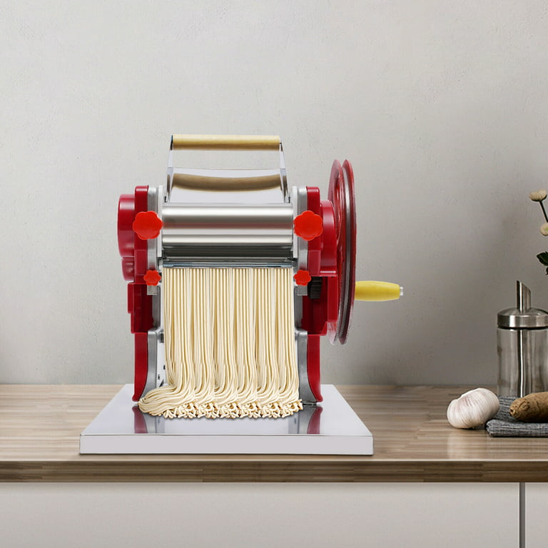 Household Manual Noodles Machine Commercial Dumpling Skin Maker Pasta Maker  Machine Diy Noodle Maker 18cm Noodle Roller Width
