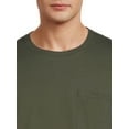 thumbnail image 5 of Athletic Works Men's and Big Men's Active Soft Blend Pocket T-Shirt, 5 of 5