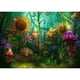 thumbnail image 1 of 5D bricolaje taladro completo diamante pintura dibujos animados flores punto de cruz bordado Tmvgtek decoración de arte en el hogar, 1 of 8