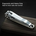 thumbnail image 2 of DPTALR Stainless Steel Nail Cuticle Cutter Scissors Nipper Remover Clipper Manicure, 2 of 7