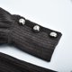 thumbnail image 5 of Gibobby Casual Suéter para Mujer, Suéter de manga larga para mujer, cuello redondo(Negro,M), 5 of 5