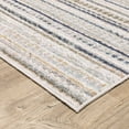 thumbnail image 3 of Oriental Weavers Cavett Area Rug - CAV10 - 6'7" x 9'6" - in Beige/ Multi - Modern Cottage Style, Stain Resistant, Family and Pet Friendly , Dining, Living Room Rug, 3 of 3