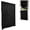 Black, variant on Pleated Window Shades Temporary Window Blinds Cordless Light Filtering Pleated Fabric Shade Room Darkening Shades for Living Room Bedroom