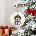 thumbnail image 1 of Adorno Navideño de Animales Del Bosque de 8 Cm | Colgante Navideño de Acrílico | Decoración Caprichosa de Animales Del Bosque | Regalo Ideal para Coronas, Guirnaldas y Centros de Mesa, 1 of 6