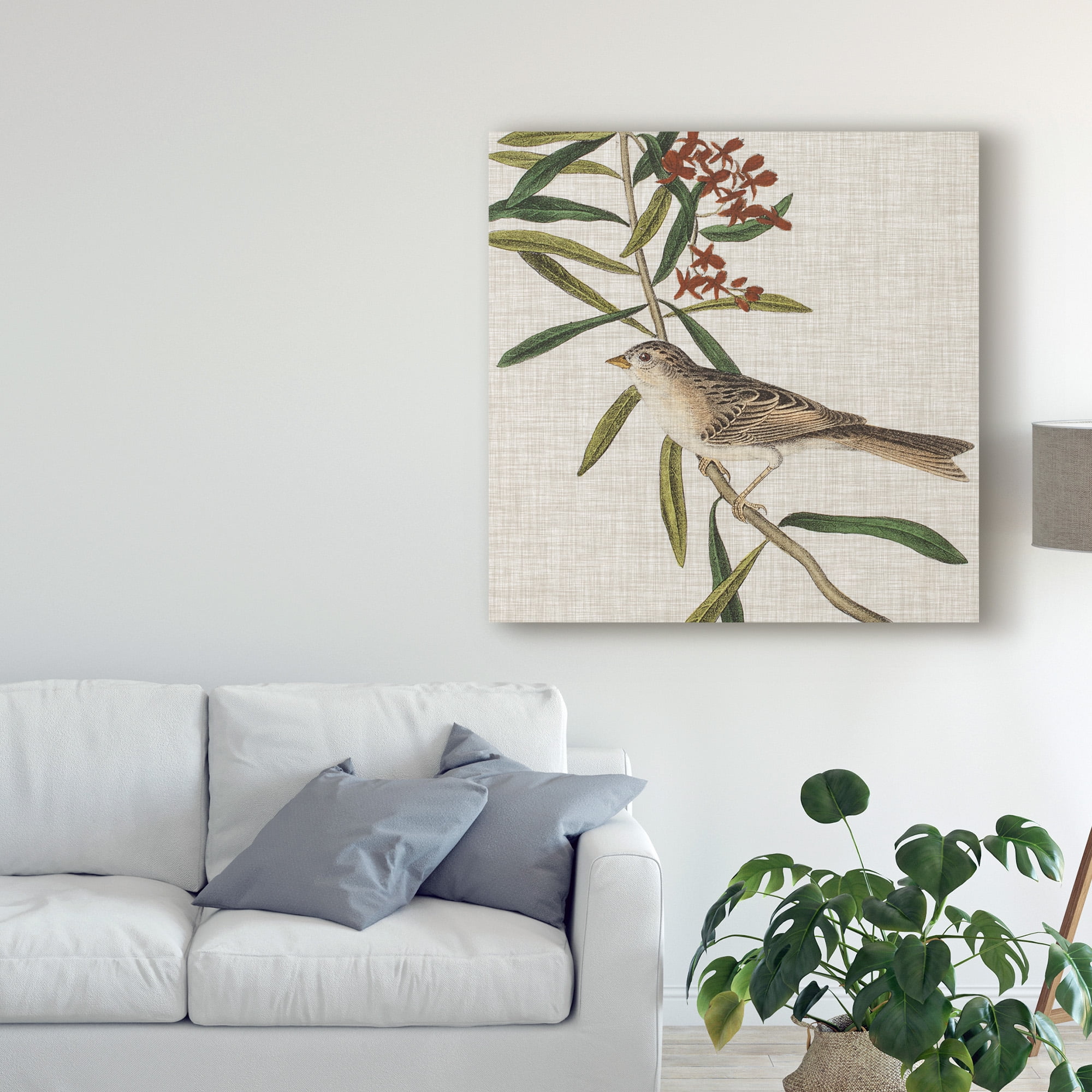 Trademark Fine Art 'Avian Crop VII' Canvas Art by John James Audubon