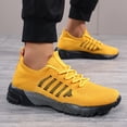 thumbnail image 6 of Men's Lightweight Breathable Running Sneakers Athletic Training Walking Shoes, 6 of 9