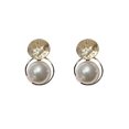 thumbnail image 1 of (Un conjunto de elegantes pendientes de diamantes de imitación------Código de producto 80167, 1 of 4
