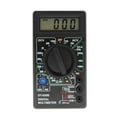 thumbnail image 2 of Multímetro digital DT-830B con precisión, diodos multifuncionales, amperios ios, medidor de ios portátil, multimetro , mini para pruebas Zulema Multímetro digital, 2 of 6