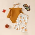 thumbnail image 4 of Mercatoo Girls Halloween 𝐂ostume Autumn And Winter Fashion Comfortable Children's Casual Set Girls Tutu Dress, 4 of 5