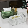 thumbnail image 3 of Necvior Home Storage Box Napkin Holder Pattern Tissue Box Bedroom Kitchen Decor Tissue Box Bedroom Kitchen Living Room Decor Gift Home Napkin Organizer, 3 of 12
