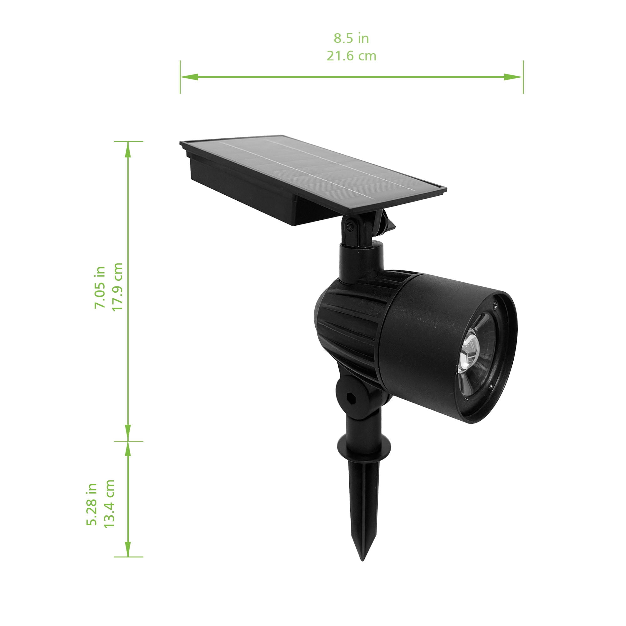 BHG 2PK 125L SPOT LT