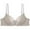Gray, variant on Teens Girls Wireless Bras Breathable Push up Everydays Bras for Girls Light Padded Comfort Bralettes