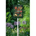 thumbnail image 5 of Eveokoki Less Lawn More Natives - Native Plant Garden Sign - Native Pollinator Sign - Save The Bees Sign - 7" x 8.8" Weatherproof Aluminum Sign for Outdoor Use, 5 of 6